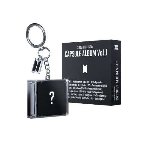 BTS 방탄소년단 [2025 BTS FESTA : CAPSULE ALBUM Vol.1] (NFC Album