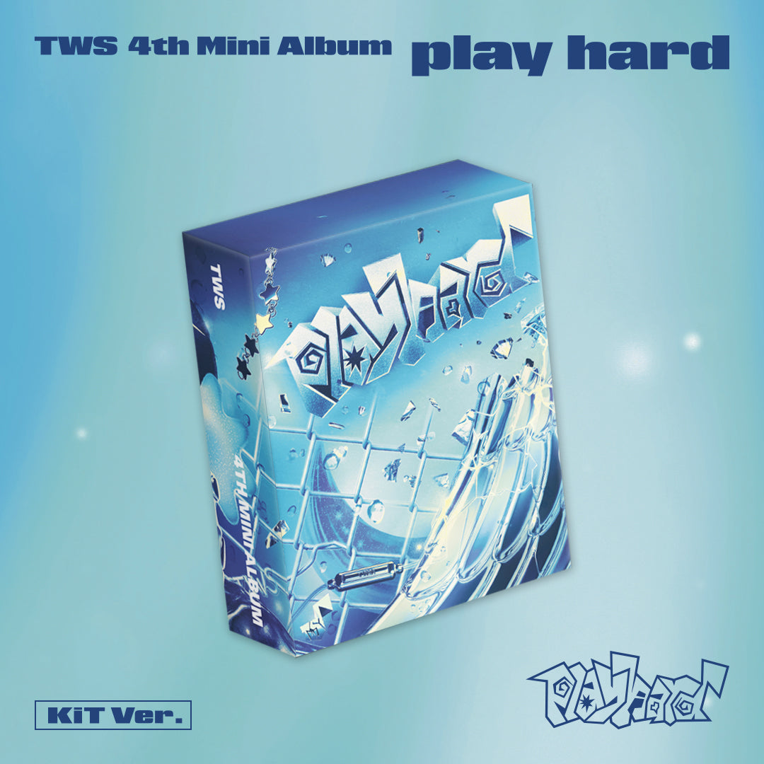 TWS 투어스 4th Mini Album [play hard] (KiT Ver.) – KiTbetter | Shop