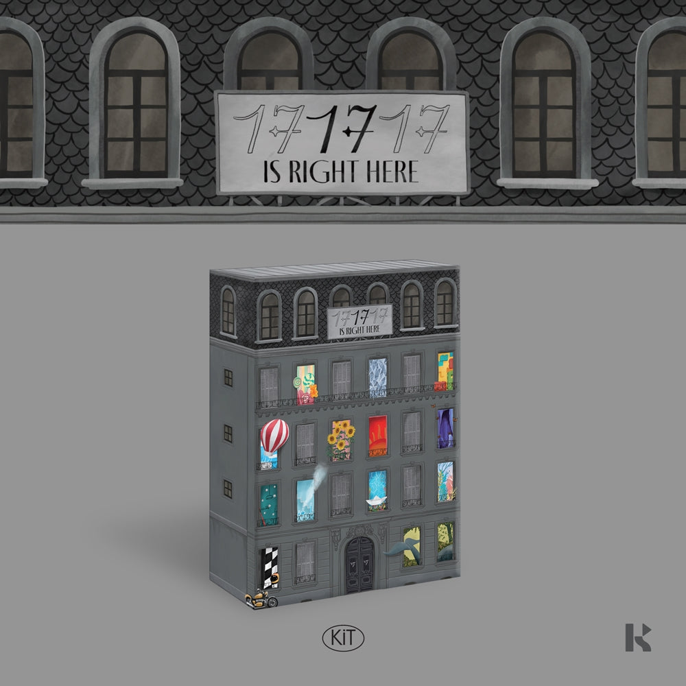 SEVENTEEN BEST ALBUM '17 IS RIGHT HERE' -Kit Ver.- – KiTbetter | Shop