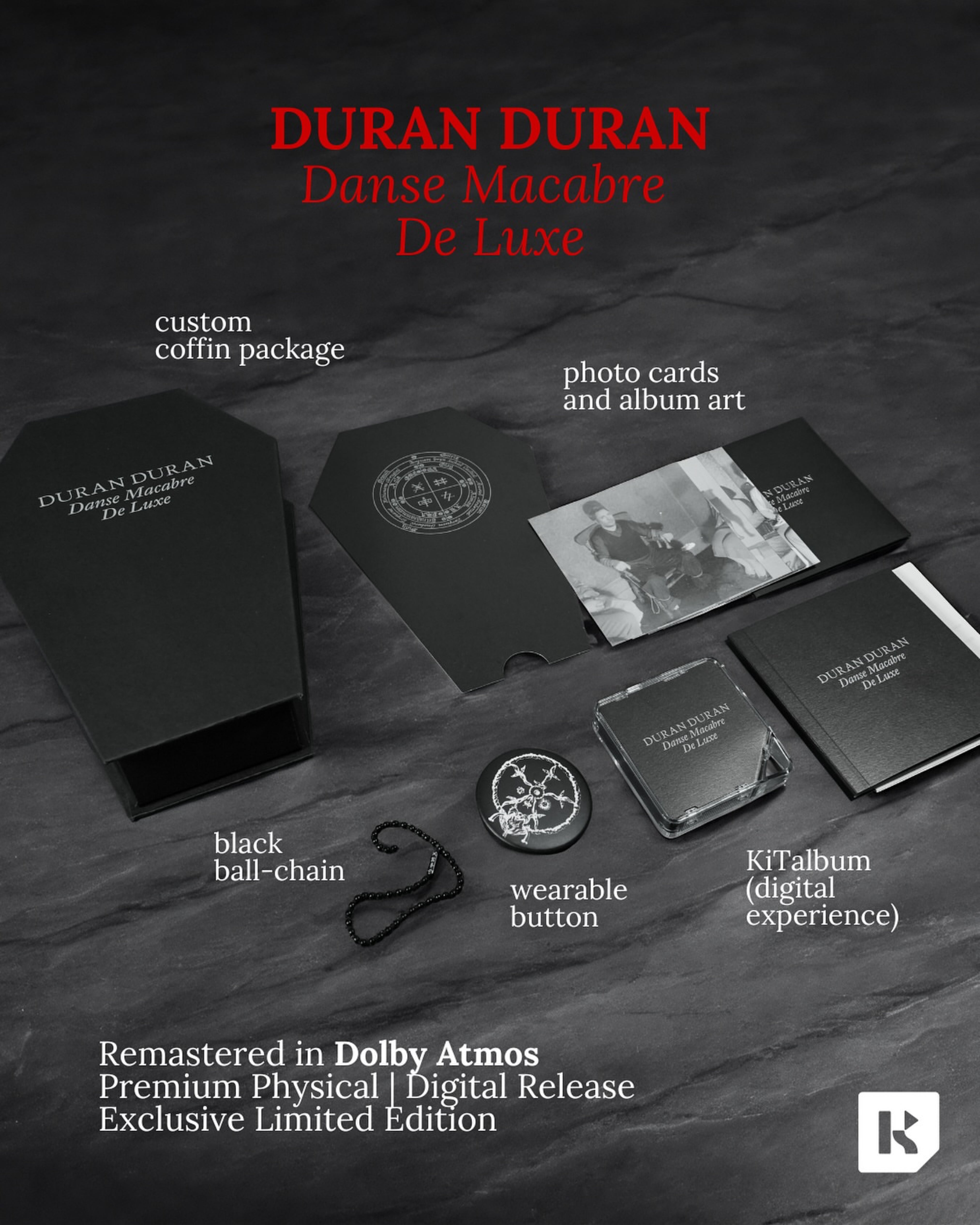 Duran Duran - Danse Macabre: De Luxe KiTalbum – KiTbetter | Shop