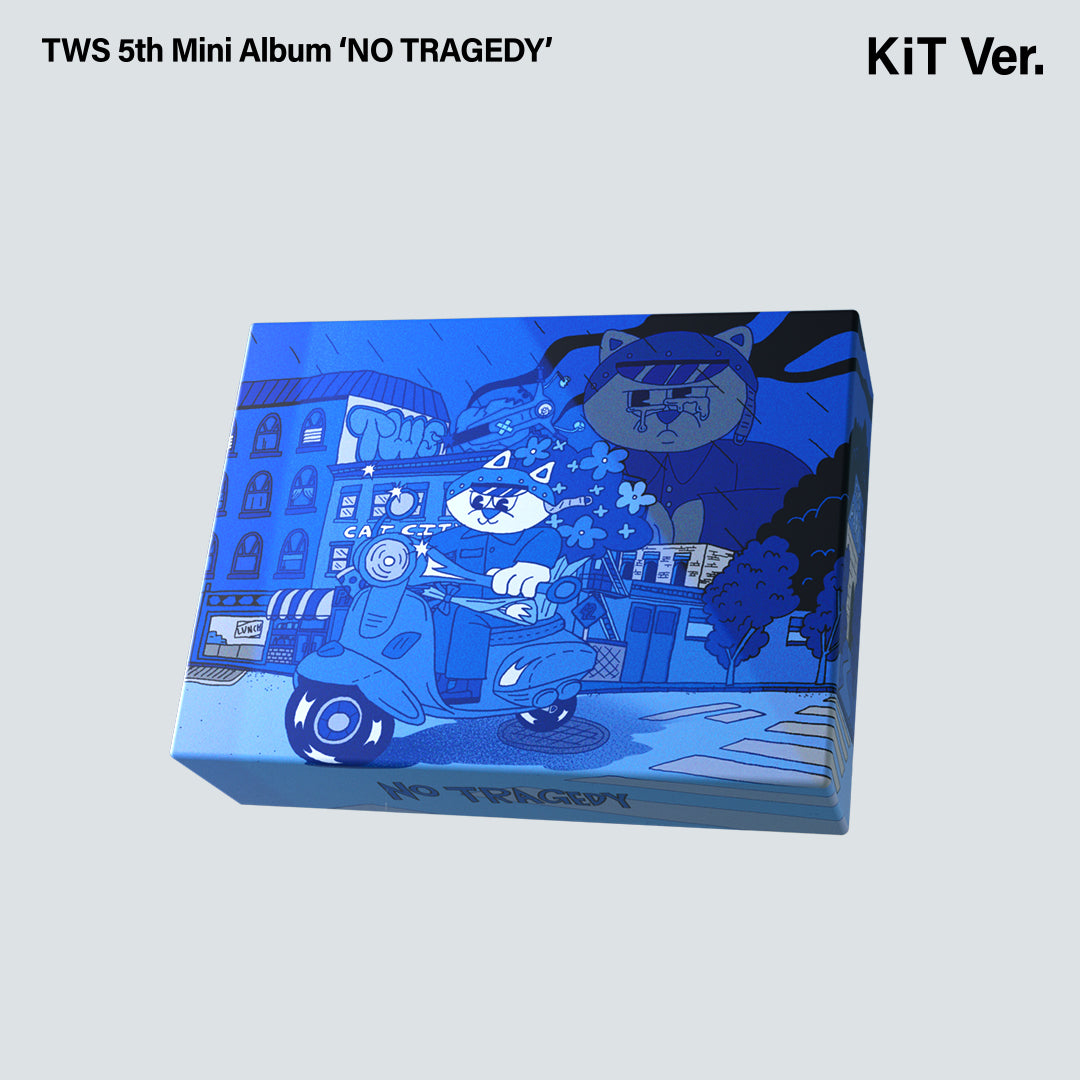 TWS 투어스 5th Mini Album [NO TRAGEDY] (KiT Ver.) – KiTbetter