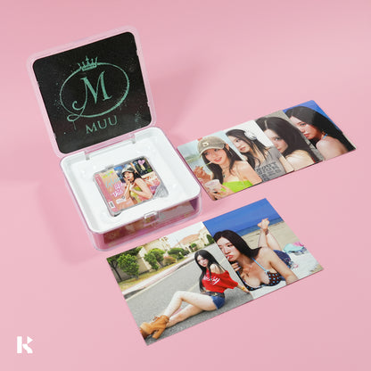 MUU (뮤) - Glow like this - KiTalbum