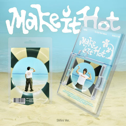 Minho 민호 2nd Mini Album [Make it hot] (SMini Ver.)(NFC Album)(Random)
