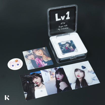 여진 (YeoJin) - Lv1 - KiTalbum