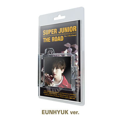 SUPERJUNIOR 11th Full Album 'The Road’(SMini Ver.)(NFC Album)