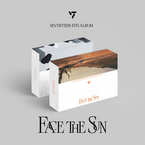 SEVENTEEN 4TH ALBUM - FACE THE SUN Ray Ver. KiT Album (Renewal)