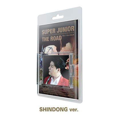 SUPERJUNIOR 11th Full Album 'The Road’(SMini Ver.)(NFC Album)