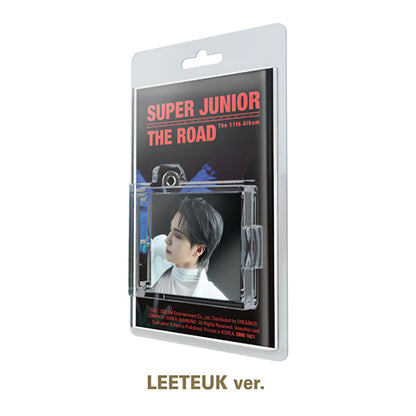 SUPERJUNIOR 11th Full Album 'The Road’(SMini Ver.)(NFC Album)