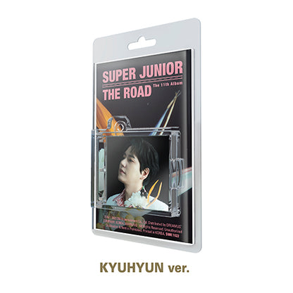 SUPERJUNIOR 11th Full Album 'The Road’(SMini Ver.)(NFC Album)