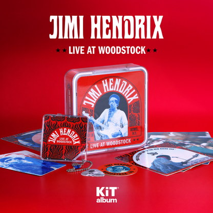 Jimi Hendrix: Live At Woodstock (KiTalbum edition)