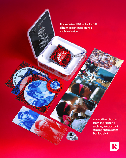 Jimi Hendrix: Live At Woodstock (KiTalbum edition)