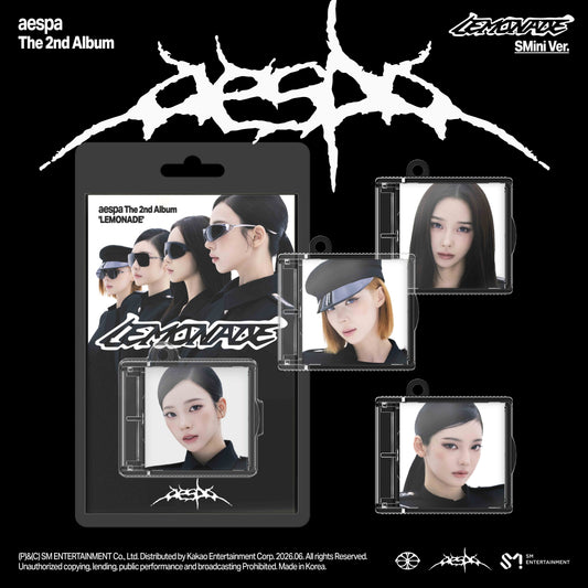 aespa 에스파 2nd Album [LEMONADE](NFC Album)(Random)