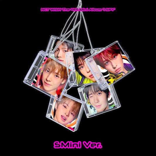 NCT WISH 엔시티 위시 4th Mini Album [I SPY] (SMini Ver.)(NFC Album)(Random)