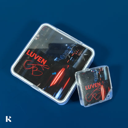 윤정환(LUVEN) - 언제나 그랬듯이 이 밤을 삼켜내 - KiTalbum