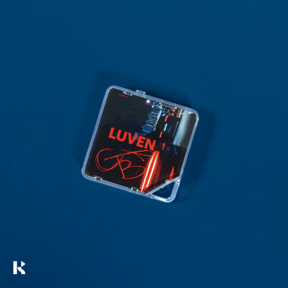 윤정환(LUVEN) - 언제나 그랬듯이 이 밤을 삼켜내 - KiTalbum