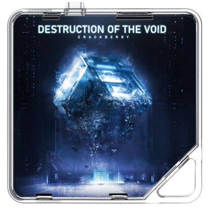 CRACKBERRY - DESTRUCTION OF THE VOID - KiTalbum