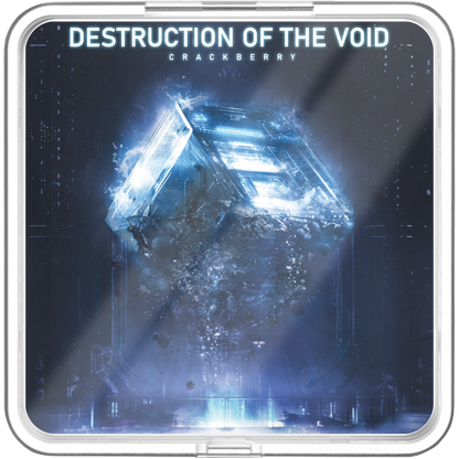 CRACKBERRY - DESTRUCTION OF THE VOID - KiTalbum