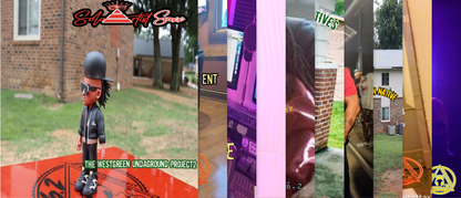 Solo Artist Saxx - The West  Green  UndaGround Project 2 - KiTalbum