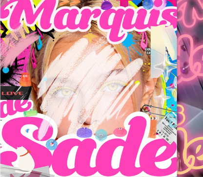 Unseeable - Marquis de Sade - KiTalbum