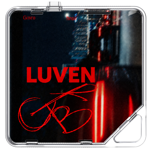 윤정환(LUVEN) - 언제나 그랬듯이 이 밤을 삼켜내 - KiTalbum