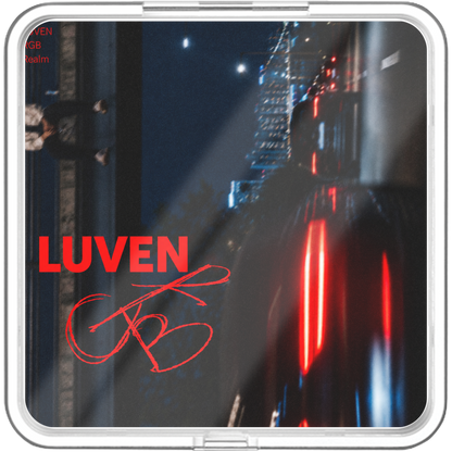 윤정환(LUVEN) - 언제나 그랬듯이 이 밤을 삼켜내 - KiTalbum