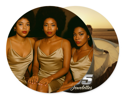 The Jewelettes - 555 - KiTalbum