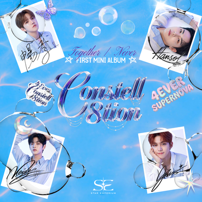 Constell8tion - 콘스텔레이션 (Constell8tion) - 미니 1집 [Together/Never] - KiTalbum