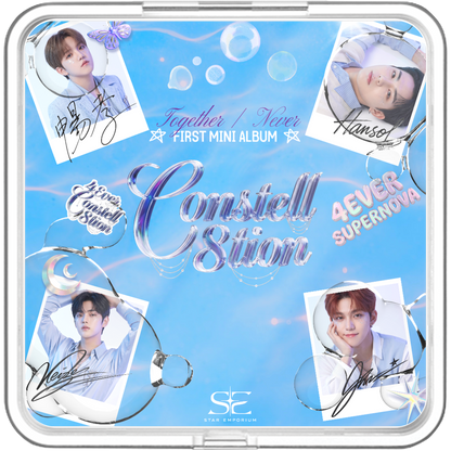 Constell8tion - 콘스텔레이션 (Constell8tion) - 미니 1집 [Together/Never] - KiTalbum