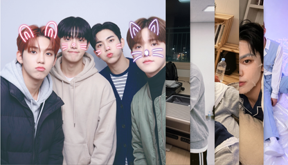 Constell8tion - 콘스텔레이션 (Constell8tion) - 미니 1집 [Together/Never] - KiTalbum