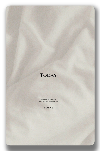 디얼라이브 - Today - KiTalbum