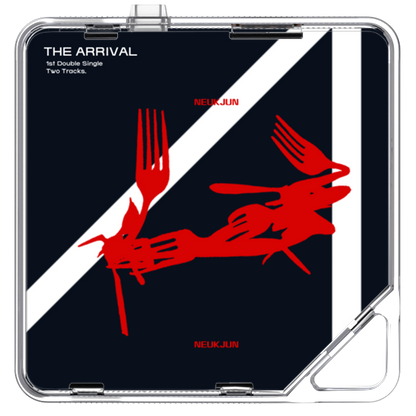 늑준 NEUK JUN - THE ARRIVAL - KiTalbum
