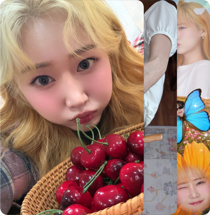 NOTES (채은 X 가현) - NOTES 1st Single [PAGE 1] Snap ver. - KiTalbum