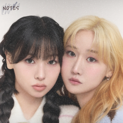 NOTES (채은 X 가현) - NOTES 1st Single [PAGE 1] Profile Ver. - KiTalbum