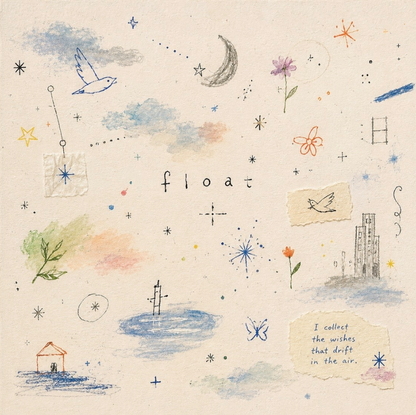 もてぎはるな - float - KiTalbum
