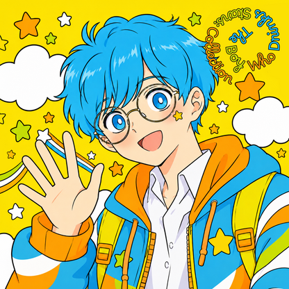 The Boy Who Drink Stars - COLLECTION - KiTalbum