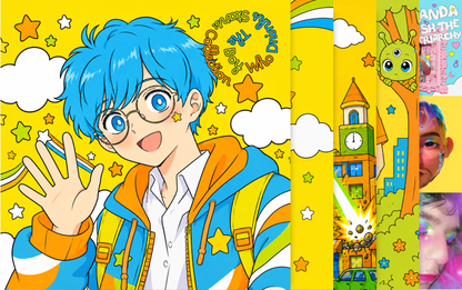 The Boy Who Drink Stars - COLLECTION - KiTalbum