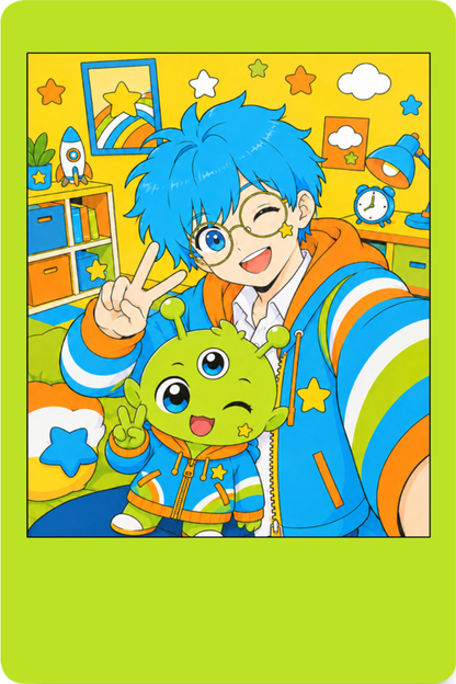 The Boy Who Drink Stars - COLLECTION - KiTalbum