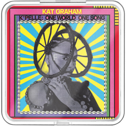 Kat Graham - K’ Pelle One World One Song - KiTalbum