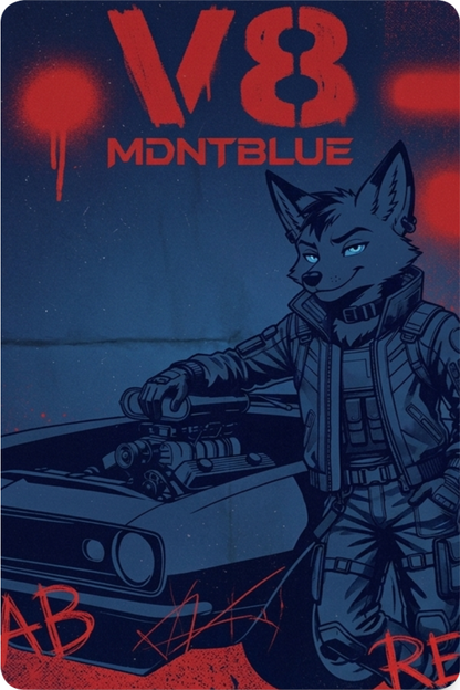 MDNTBLUE - V8 - KiTalbum