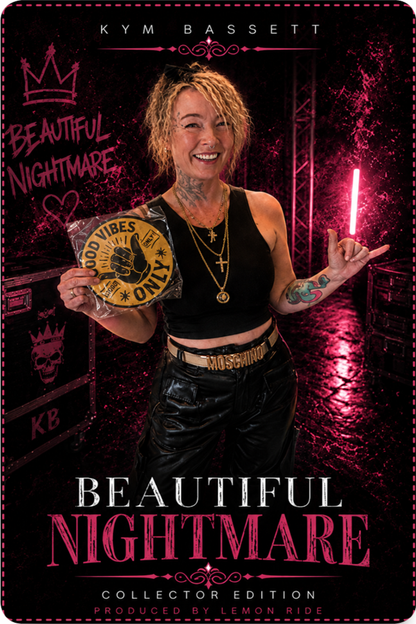 Dave Steward - Beautiful Nightmare - KiTalbum