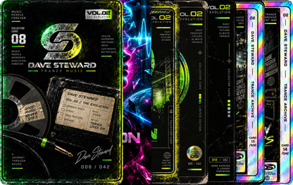 Dave Steward - Vol. 02 — The Trance Years - KiTalbum