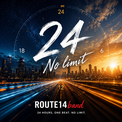 ROUTE14band - 24 No Limit - KiTalbum