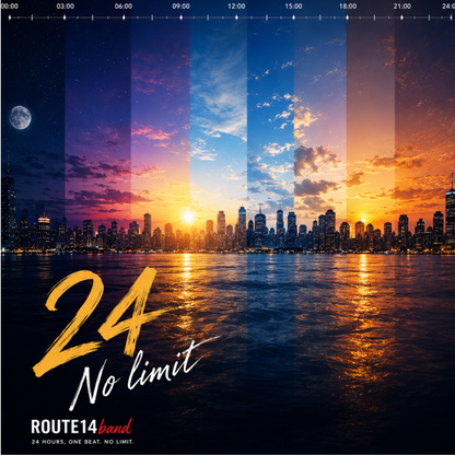 ROUTE14band - 24 No Limit - KiTalbum