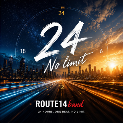 ROUTE14band - 24 No Limit - KiTalbum