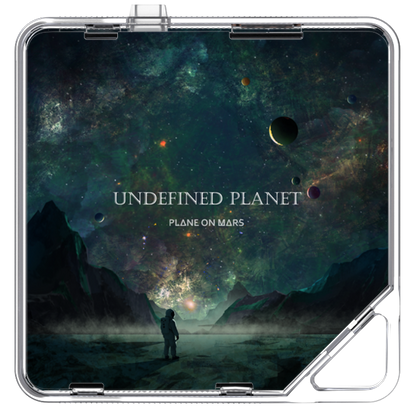 Plane On Mars - UNDEFINED PLANET - KiTalbum