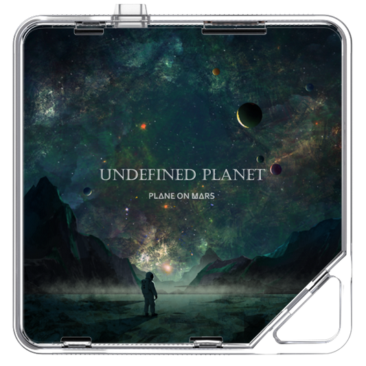 Plane On Mars - UNDEFINED PLANET - KiTalbum