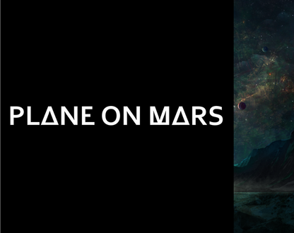 Plane On Mars - UNDEFINED PLANET - KiTalbum