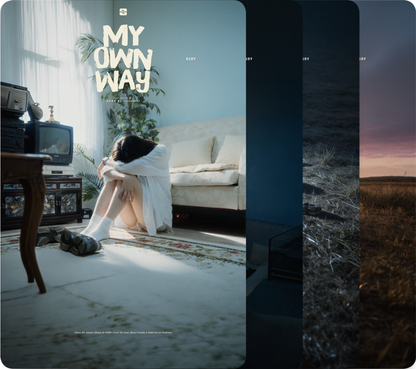 주한 (JUHAN) - My Own Way - KiTalbum