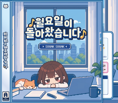 소각소각 (sogak sogak) - 월요일이 돌아왔습니다 - KiTalbum