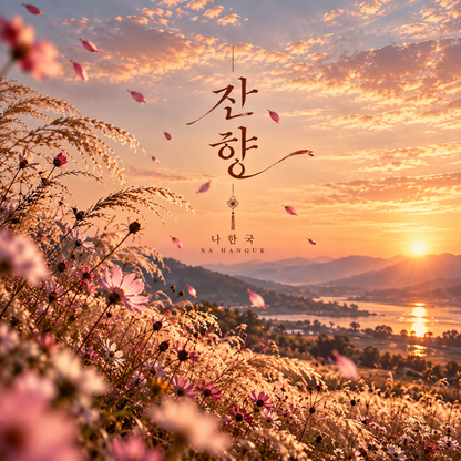 나한국 - 잔향 - KiTalbum